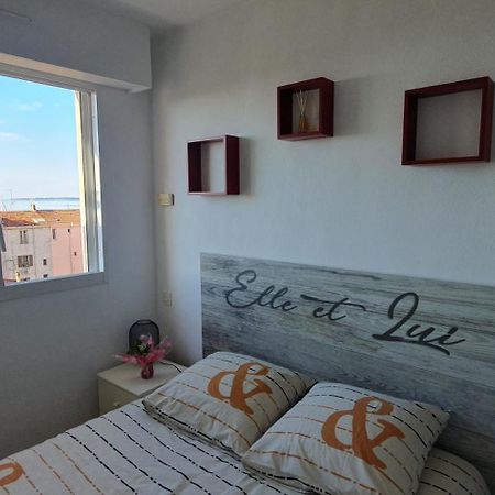 Standing Vue Mer Entre Cannes Et Antibes Golfe-Juan Exterior foto