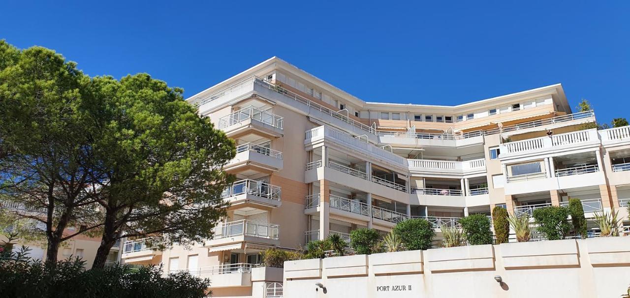 Standing Vue Mer Entre Cannes Et Antibes Golfe-Juan Exterior foto
