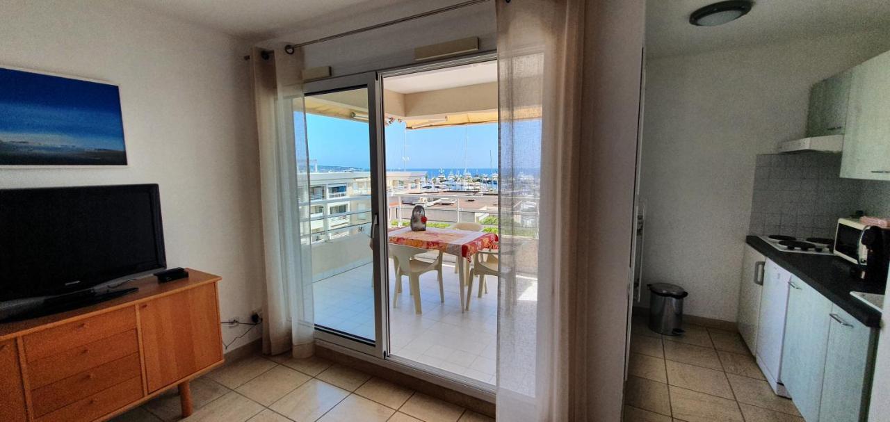 Standing Vue Mer Entre Cannes Et Antibes Golfe-Juan Exterior foto