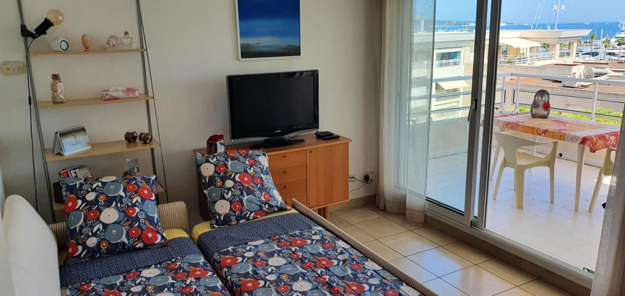 Standing Vue Mer Entre Cannes Et Antibes Golfe-Juan Exterior foto